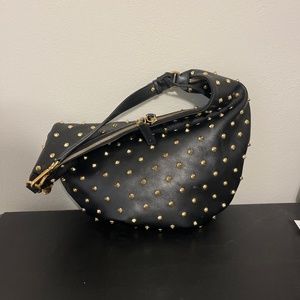 Studded Alexander McQueen purse